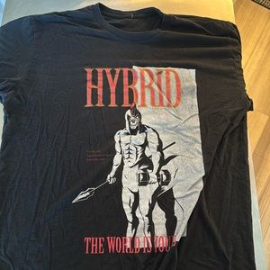 Hybrid shirt